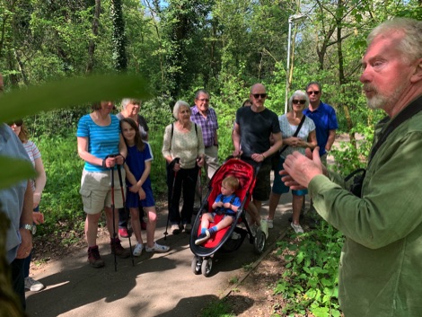 WEG guided walk